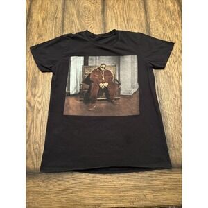 Vintage Notorious B.I.G. BIG Rapper T Shirt Mens Small Short Sleeve Black ….C1